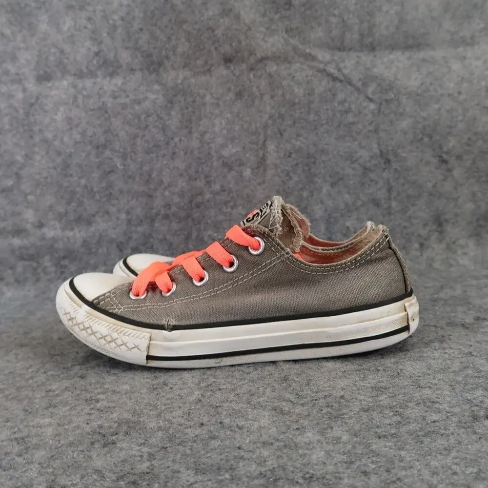 Converse Shoes Kids 13 Sneakers Chuck Taylor All Star Canvas Casual Active Grey